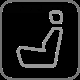 CleverMax hanger system application: Car Seats
