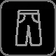 CleverMax hanger system application: Casual Pants