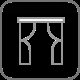 CleverMax hanger system application: Curtains