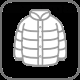 CleverMax hanger system application: Down Jackets