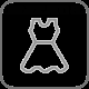 CleverMax hanger system application: Dresses