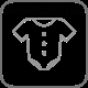 CleverMax hanger system application: Kidswear