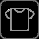 CleverMax hanger system application: T-Shirts