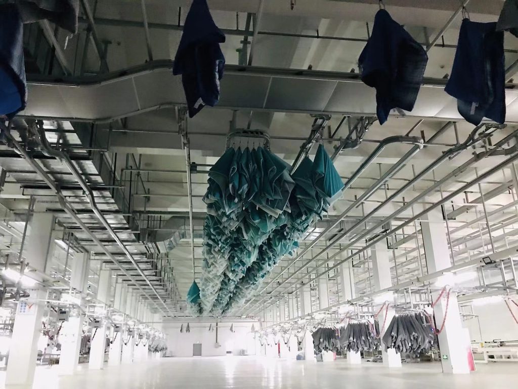 CleverMax Intelligent Warehousing System — CleverMax hanger system