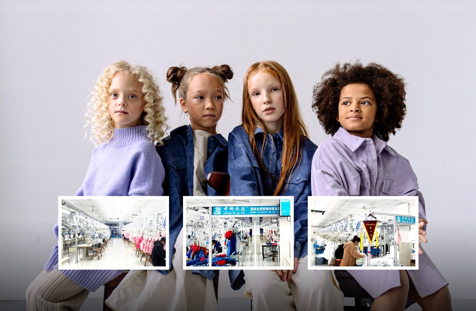 Children's Clothing — CleverMax hanger system application