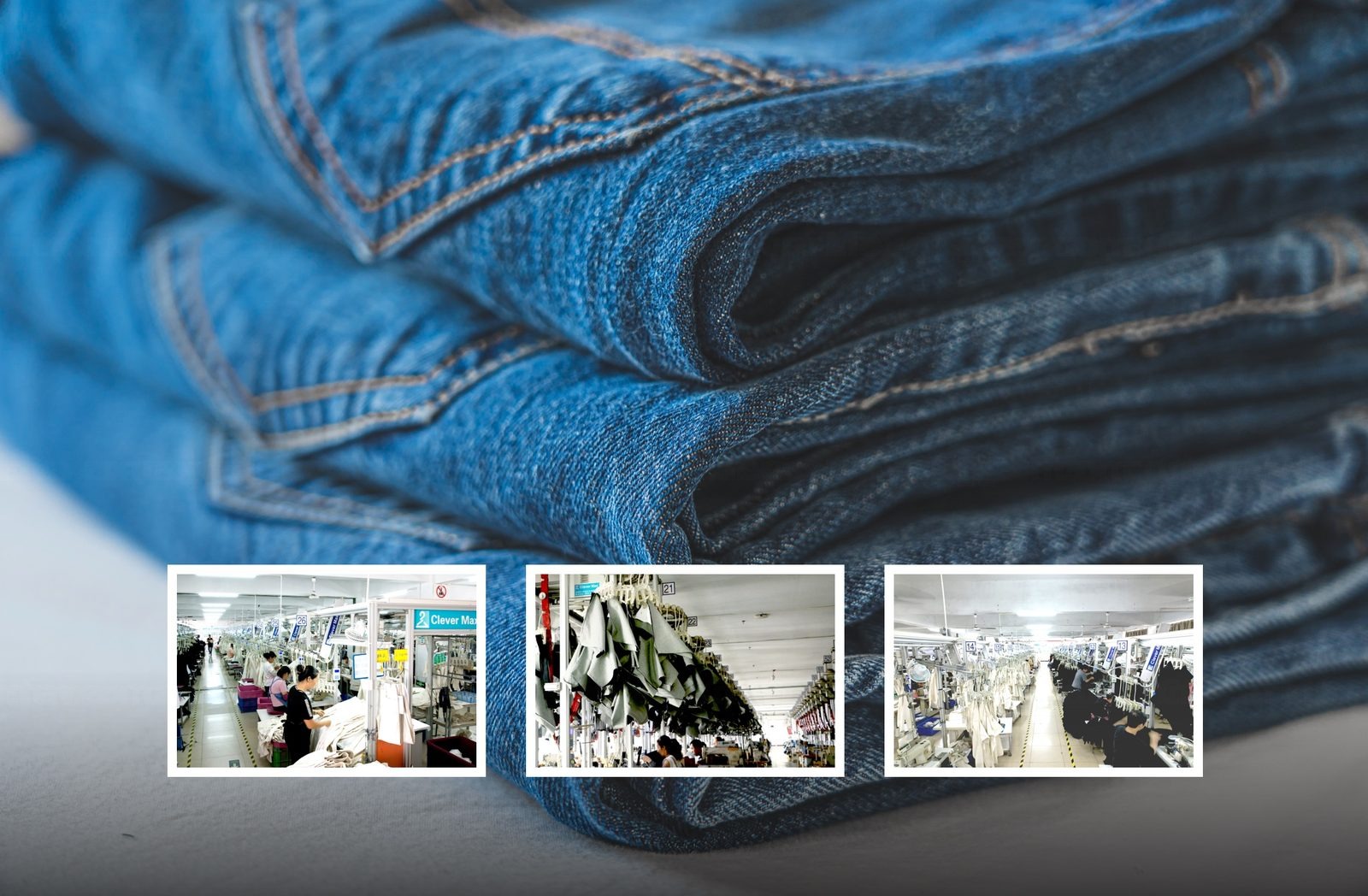 Casual & Denim — CleverMax hanger system application