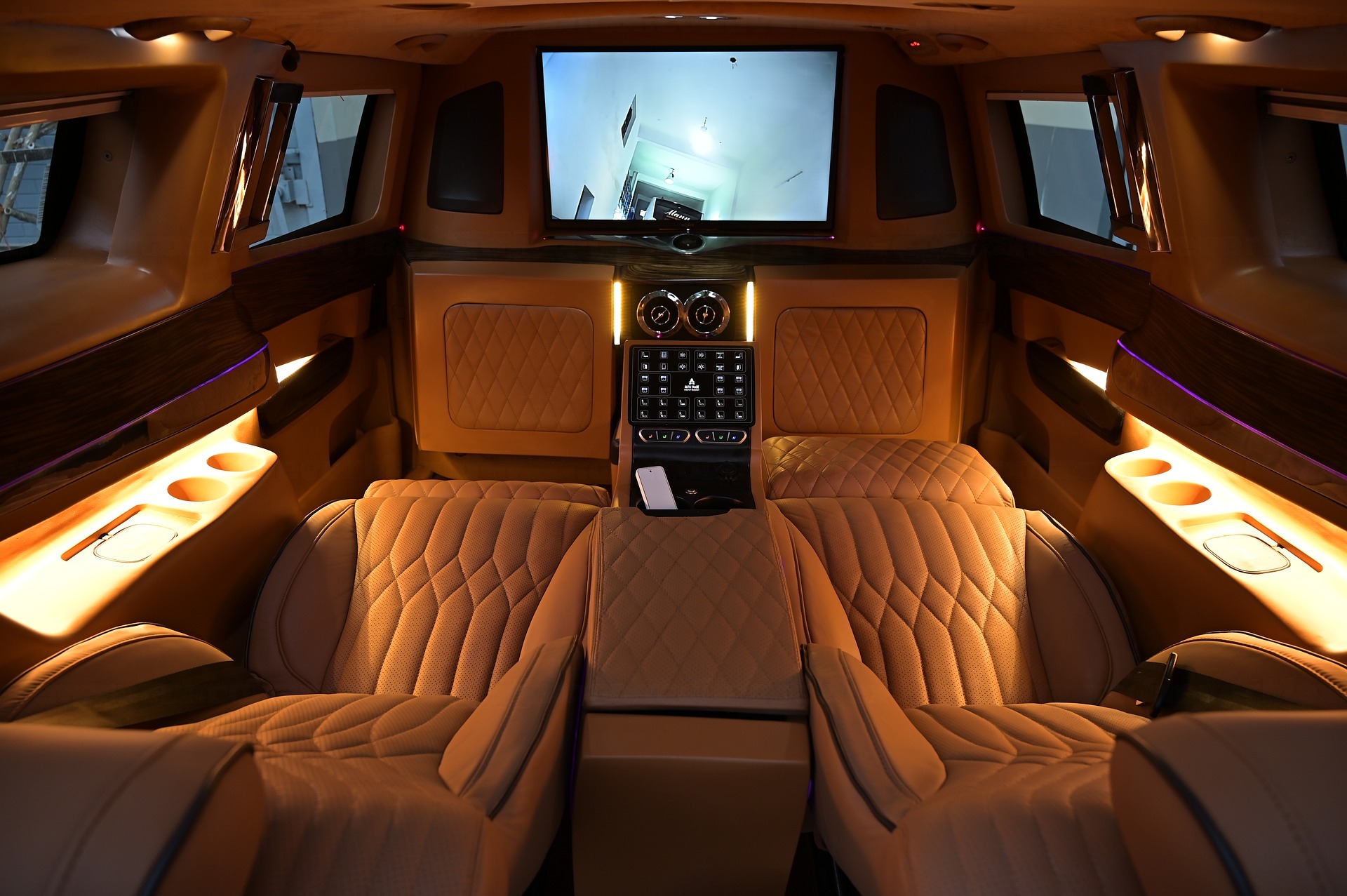 Automotive Interior — CleverMax hanger system application