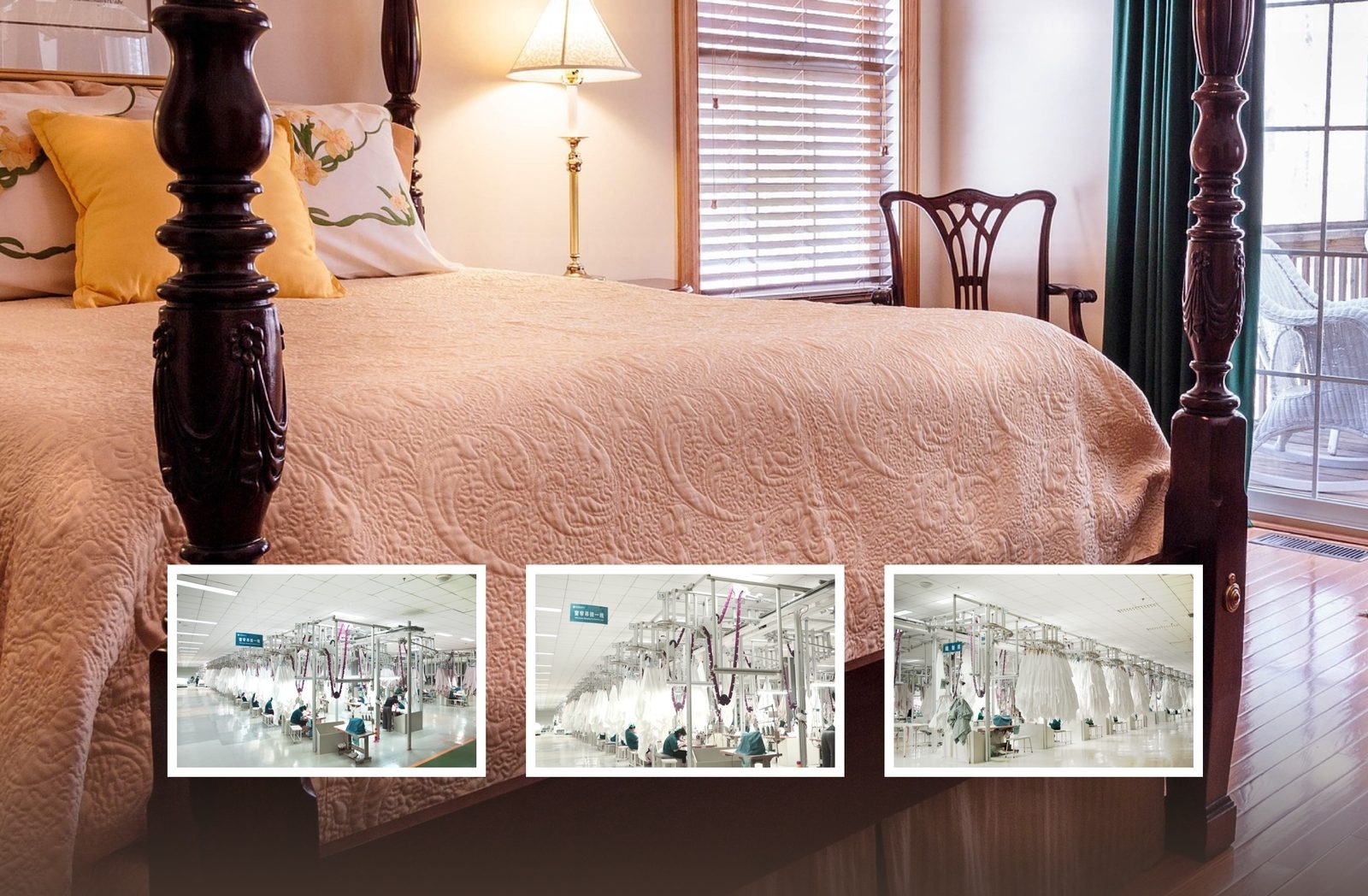 Towels & Fitted Sheets — CleverMax hanger system application